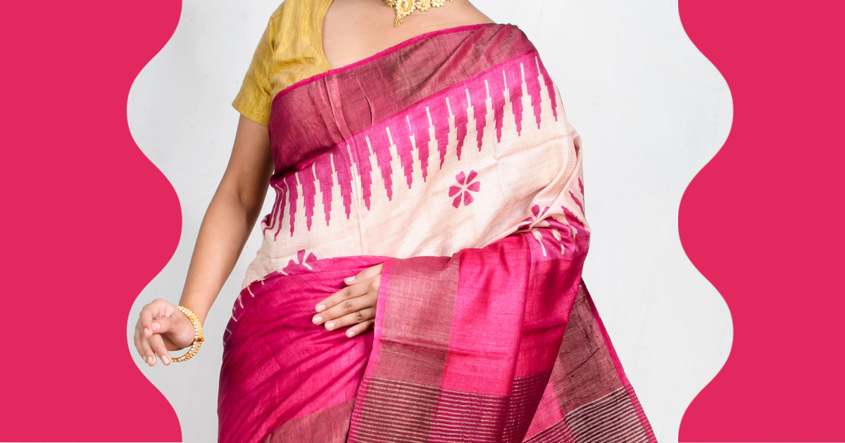 Tussar silk