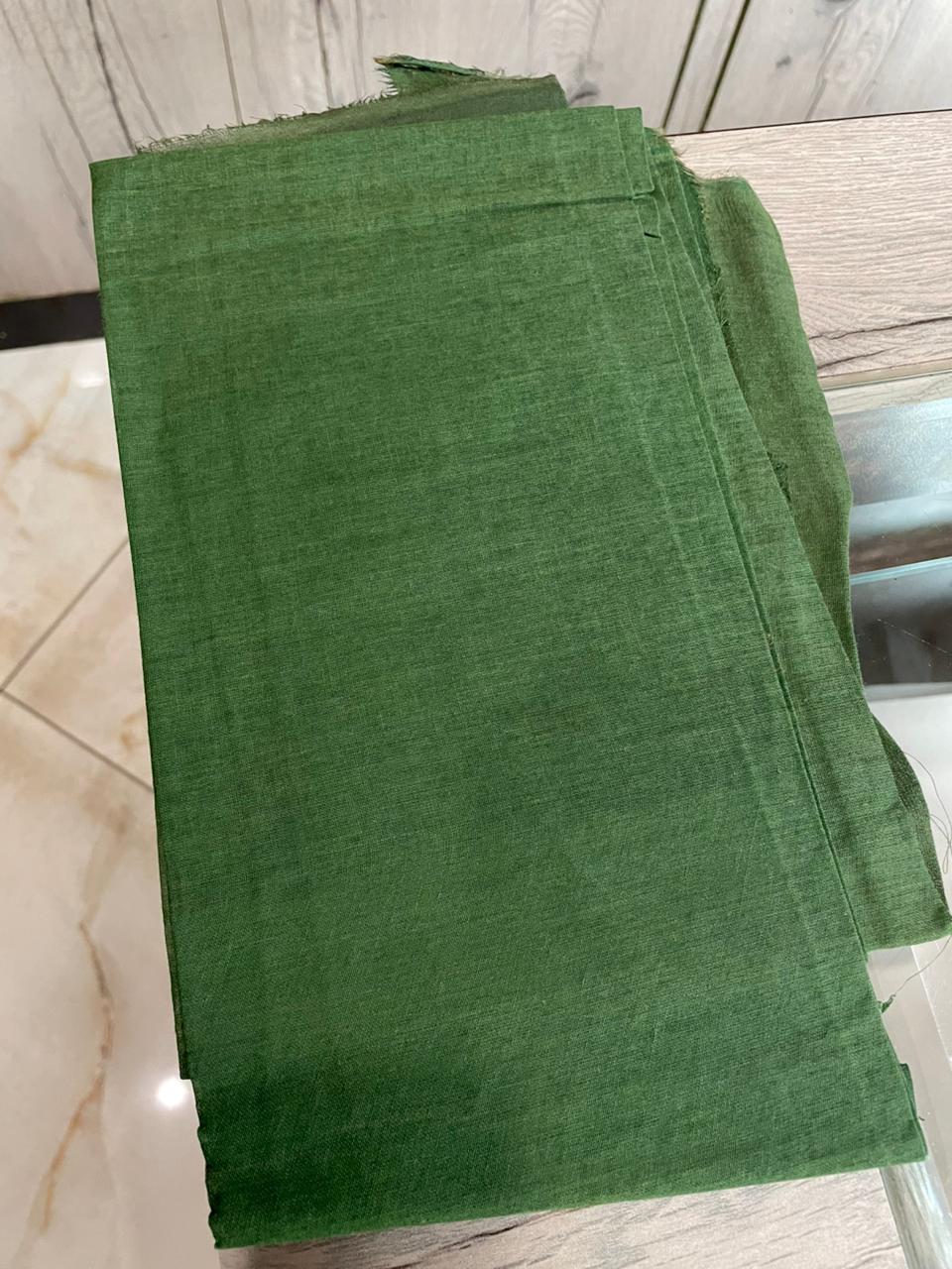 NV24A062 White Block Printed Kota Doria Saree