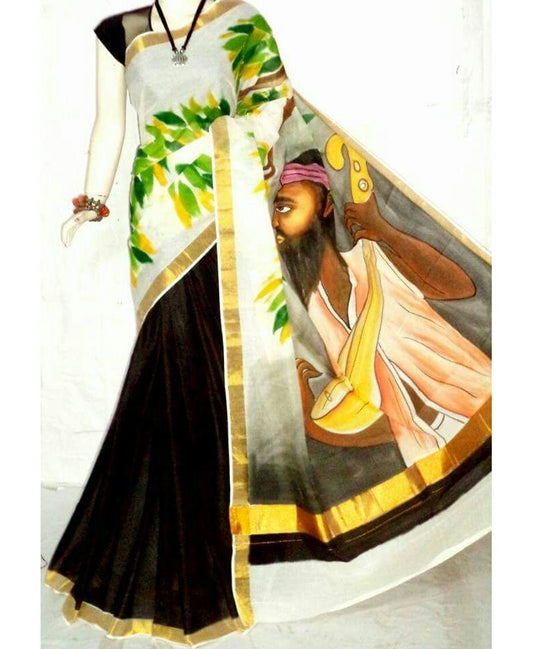 pj-veena-design-hand-painted-kerala-cotton-saree-kcadi068