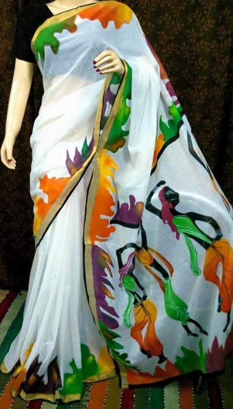 pj-nature-hand-painted-kerala-cotton-saree-kcadi051