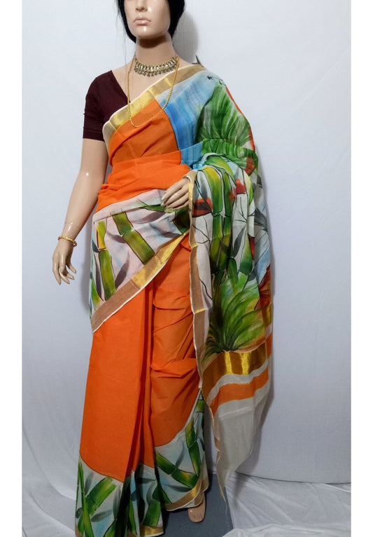 pj-hand-painted-kerala-cotton-saree-kcadi075