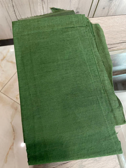 NV24A062 White Block Printed Kota Doria Saree