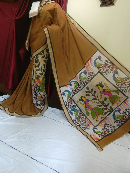 pj-peacock-hand-painted-kerala-cotton-saree-kcadi036
