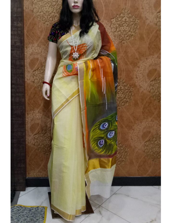 pj-hand-painted-kerala-cotton-saree-kcadi091