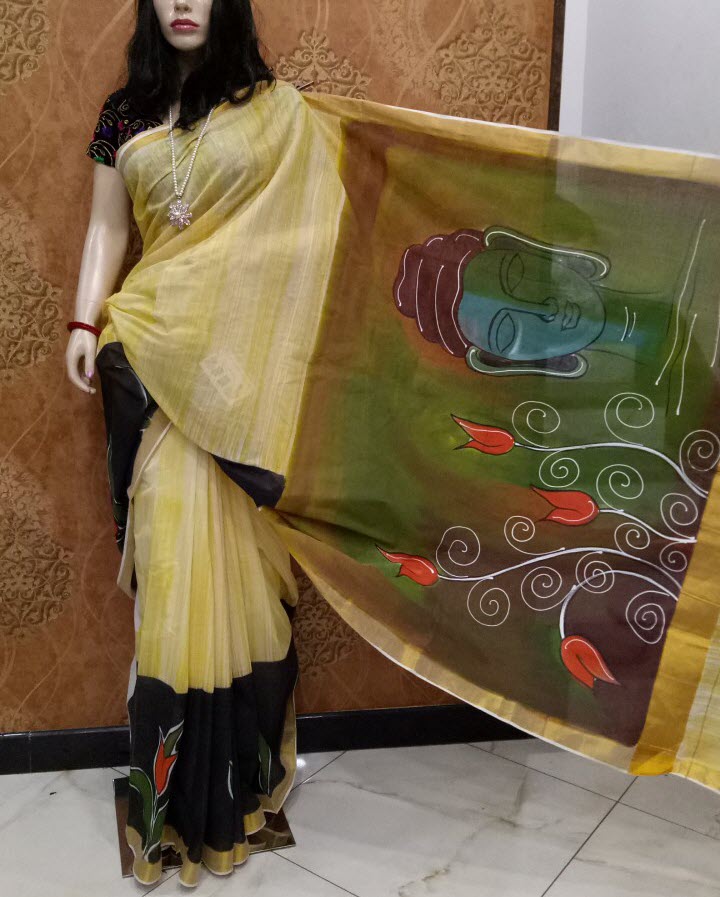 pj-hand-painted-kerala-cotton-saree-kcadi092