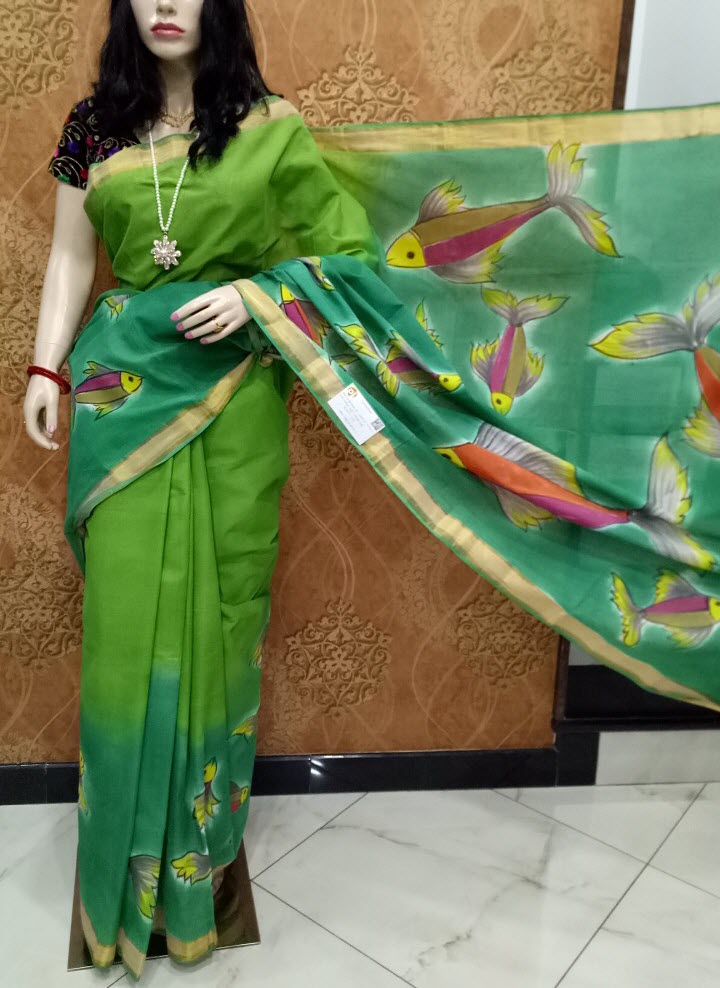 pj-hand-painted-kerala-cotton-saree-kcadi093