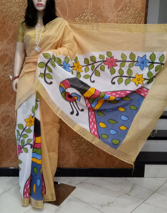 pj-hand-painted-kerala-cotton-saree-kcadi094