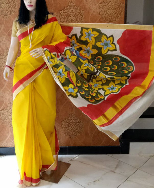 pj-hand-painted-kerala-cotton-saree-AP17A358