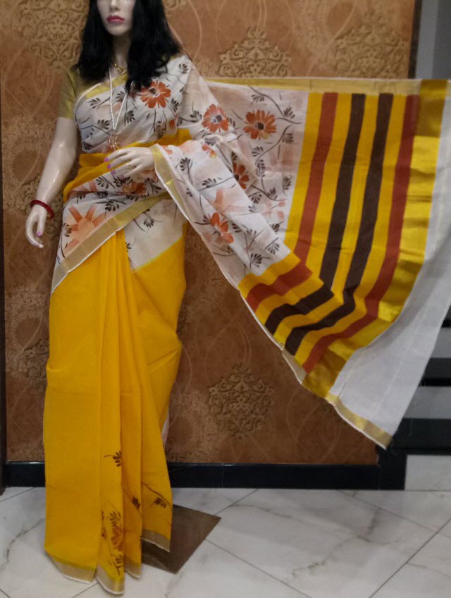 pj-hand-painted-kerala-cotton-saree-kcadi100